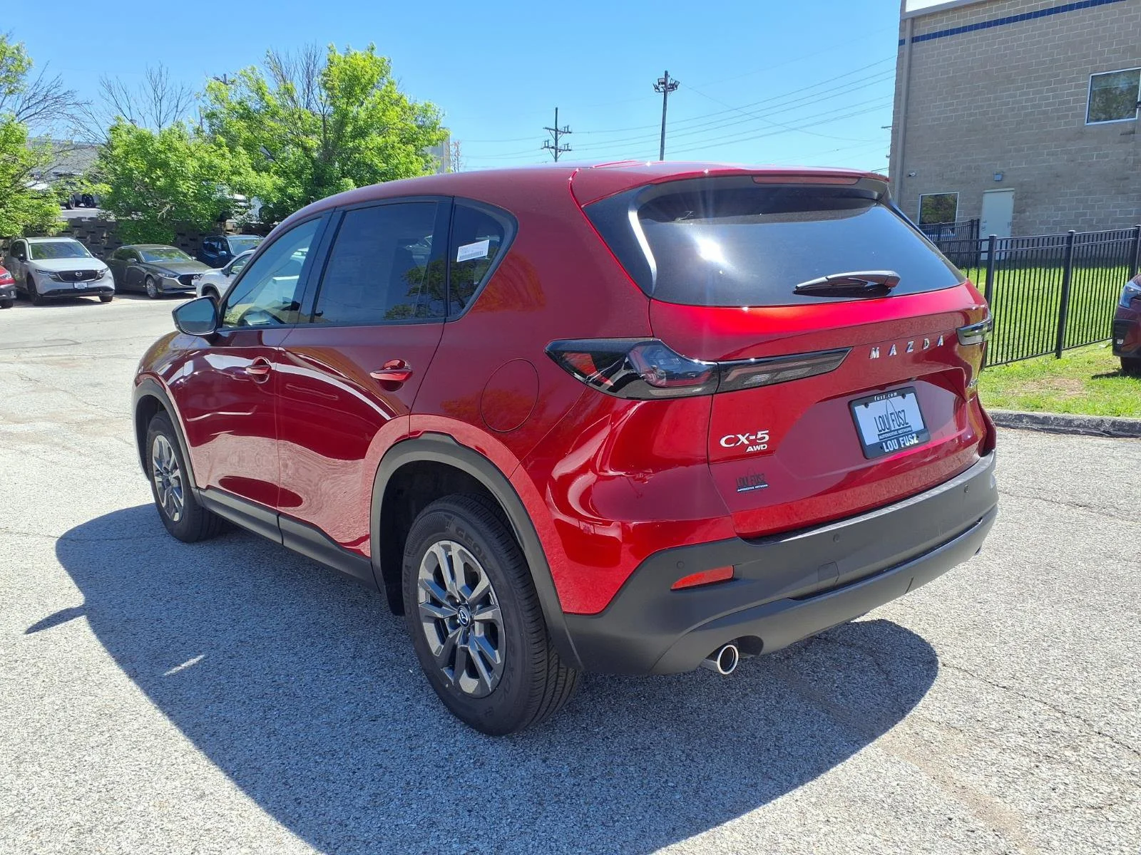 New 2026 Soul Red Crystal Metallic Mazda 2.5 S Select AWD image 2