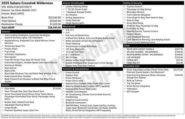 2025 Subaru Crosstrek Wilderness - Photo 36