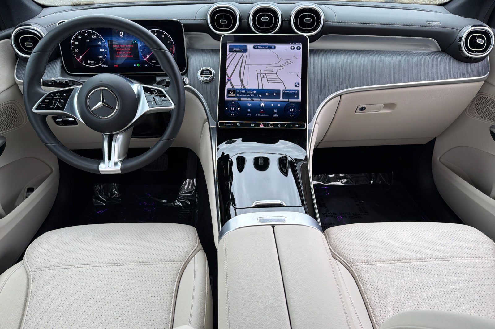 Used 2024 White Mercedes-Benz GLC 300 image 2