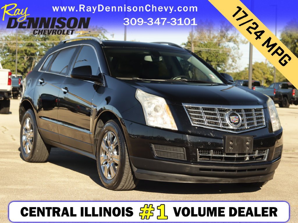 2016 Cadillac SRX