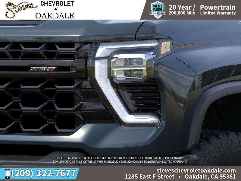 2026 Chevrolet Silverado 2500 HD ZR2 - Photo 10