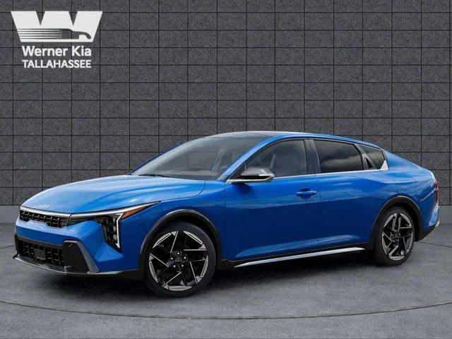 New 2026 Wave Blue Kia GT-Line image 3