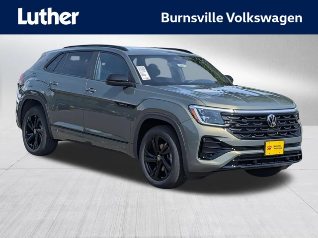 2026 Volkswagen Atlas Cross Sport 2.0T SEL R-Line Black