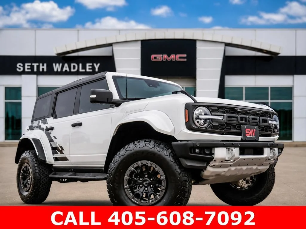 Used 2024 White Ford Raptor image 1