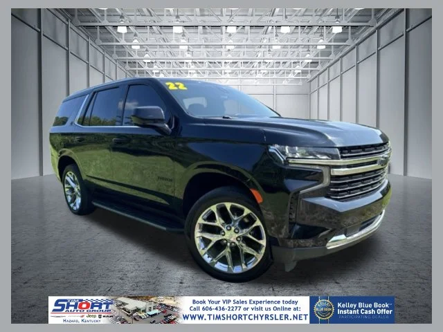 2022 Chevrolet Tahoe