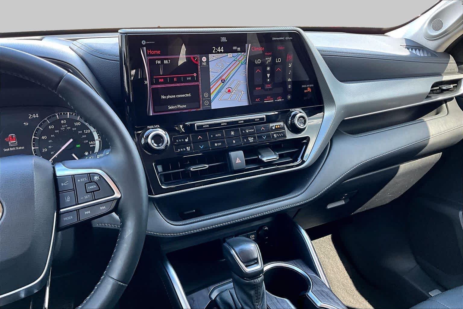 Used 2021 Celestial Silver Metallic Toyota Platinum image 7