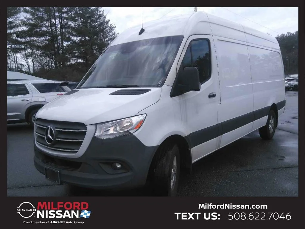 2022 Mercedes-Benz Sprinter Cargo Van