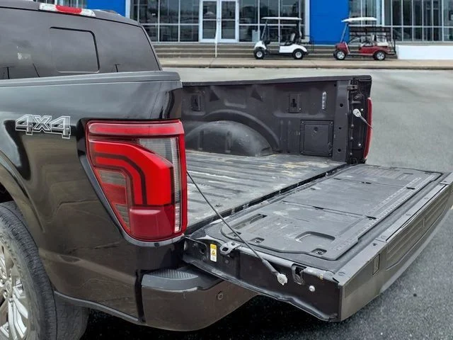 Used 2024 Black Ford King Ranch image 26