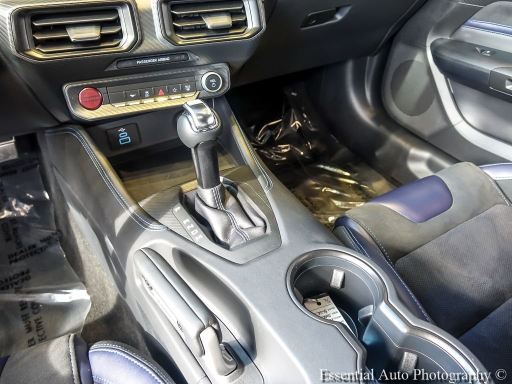 Used 2025 Blue Ford Dark Horse image 17