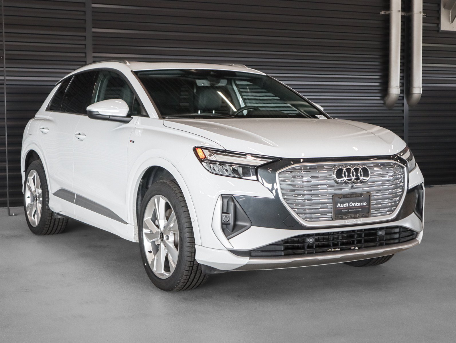 Used 2023 Glacier White Metallic Audi Premium Plus image 12
