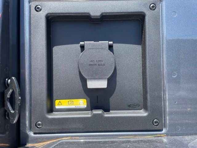 New 2026 Carbonized Gray Metallic Ford XLT image 44
