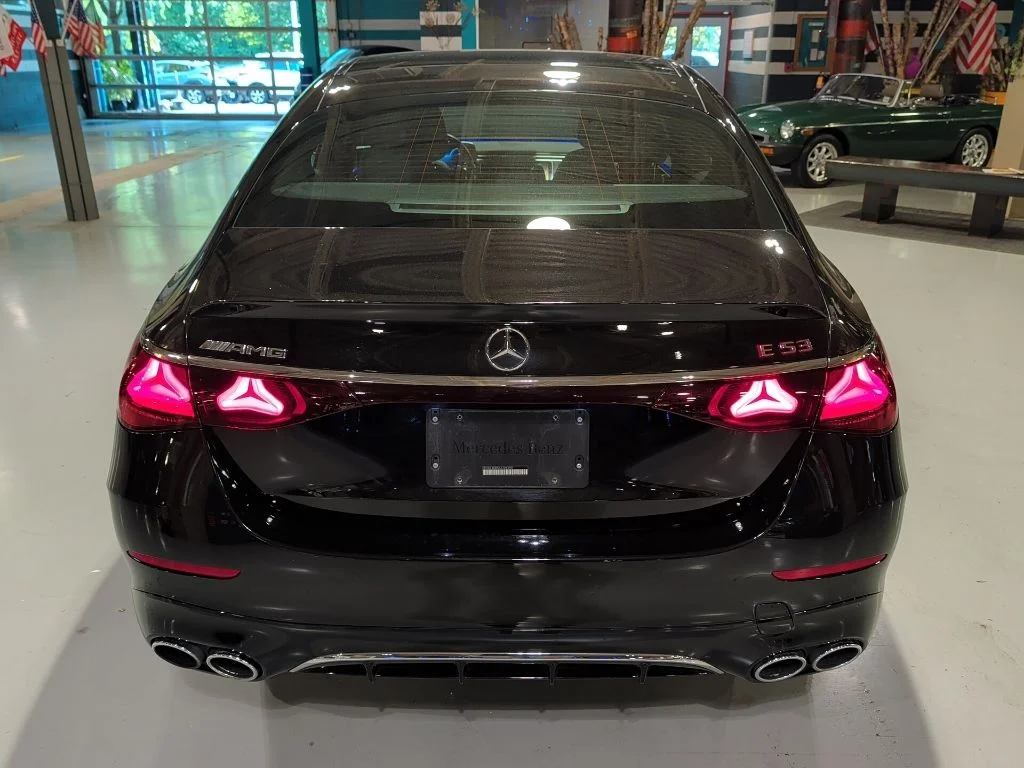 Used 2025 Black Mercedes-Benz E 53 AMG® image 11