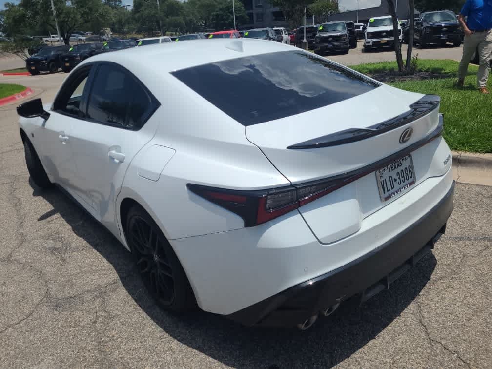 Used 2024 Ultra White Lexus F SPORT Performance Premium image 5