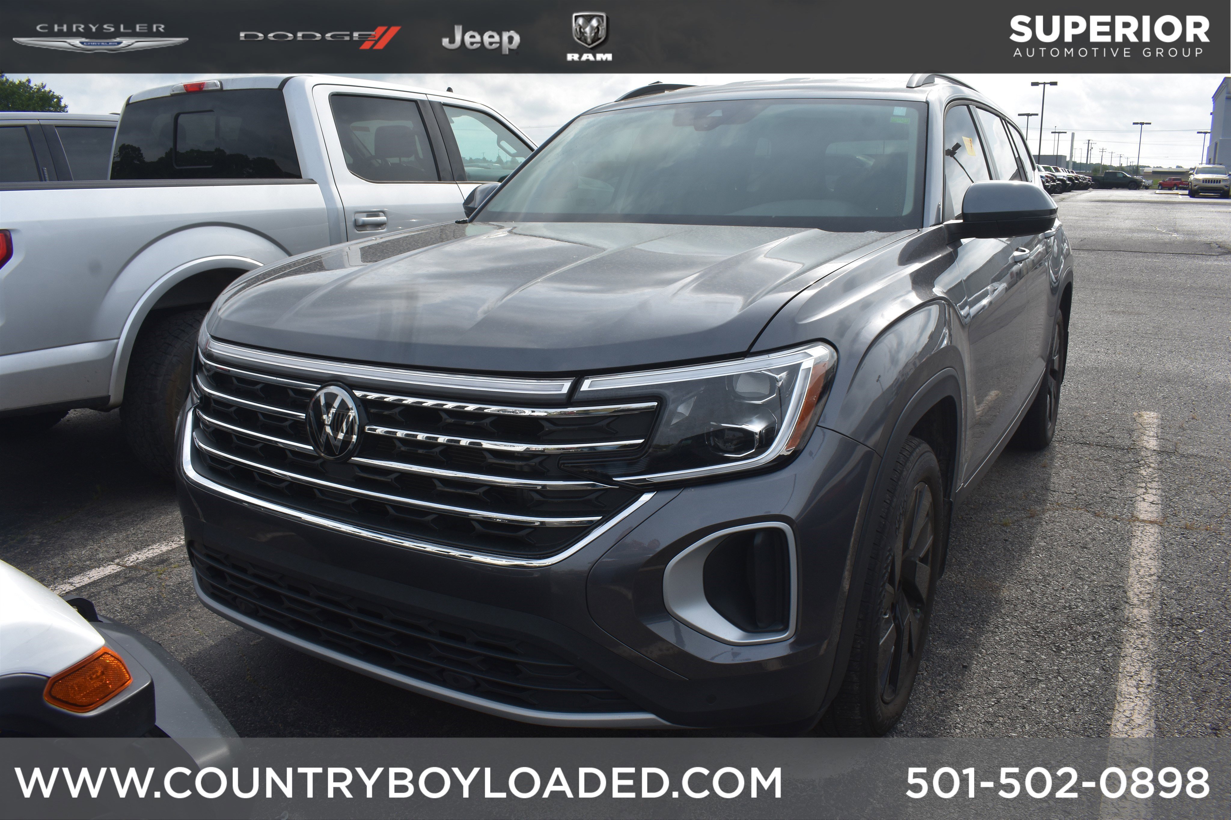 2024 Volkswagen Atlas 2.0T SE w/Tech's photo
