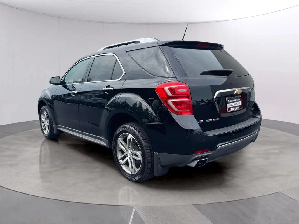 Used 2017 Mosaic Black Metallic Chevrolet Premier image 3