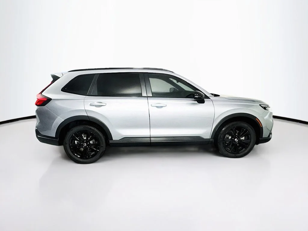 New 2026 Solar Silver Metallic Honda Sport Touring image 8