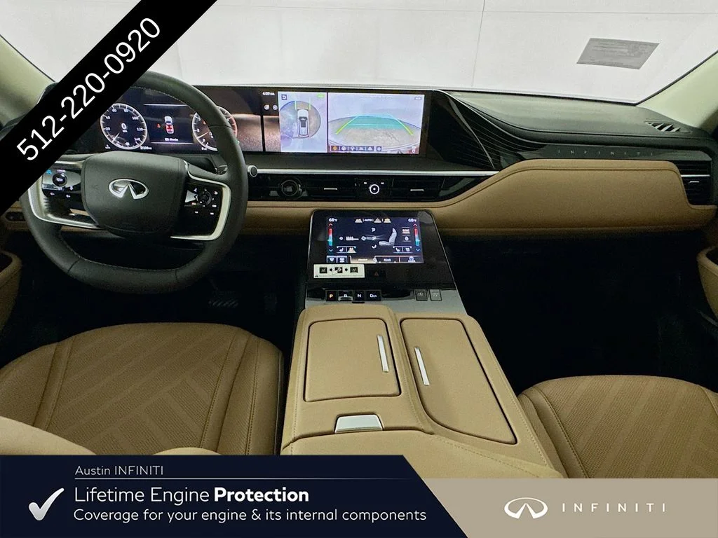 New 2027 White INFINITI LUXE image 28
