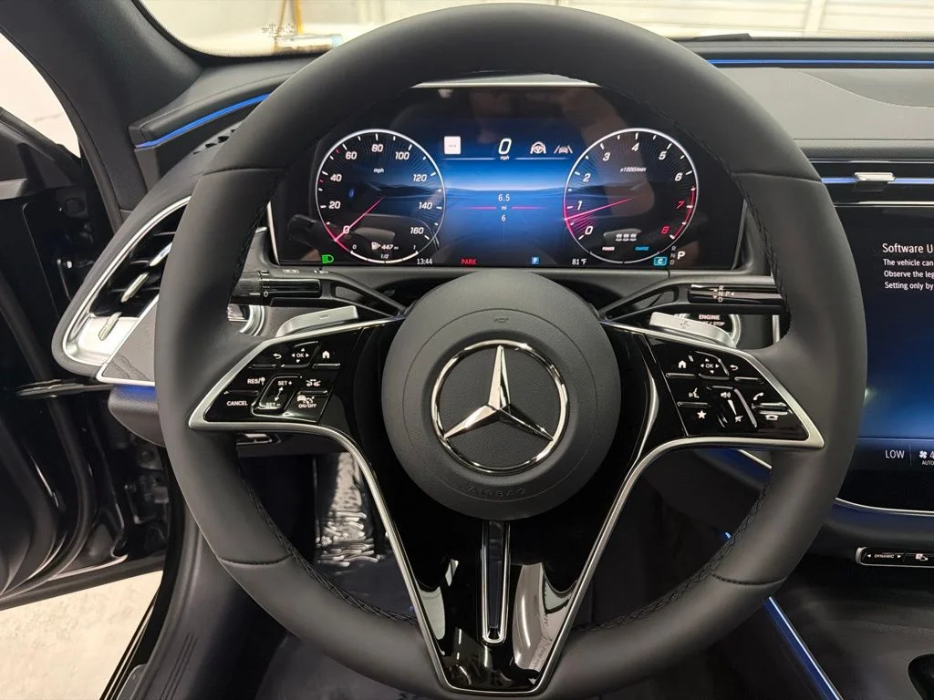 New 2027 Black Mercedes-Benz E 350 image 16