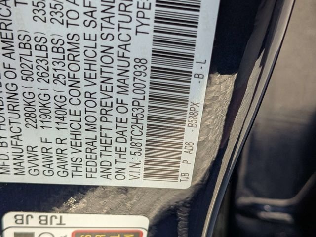Used 2023 Blue Acura Technology Package image 21