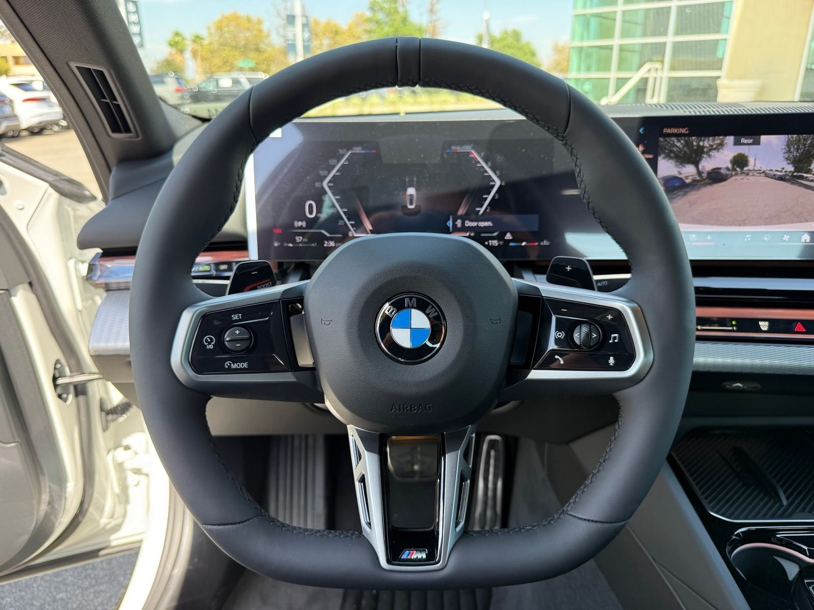 New 2027 Alpine White BMW 530i image 23