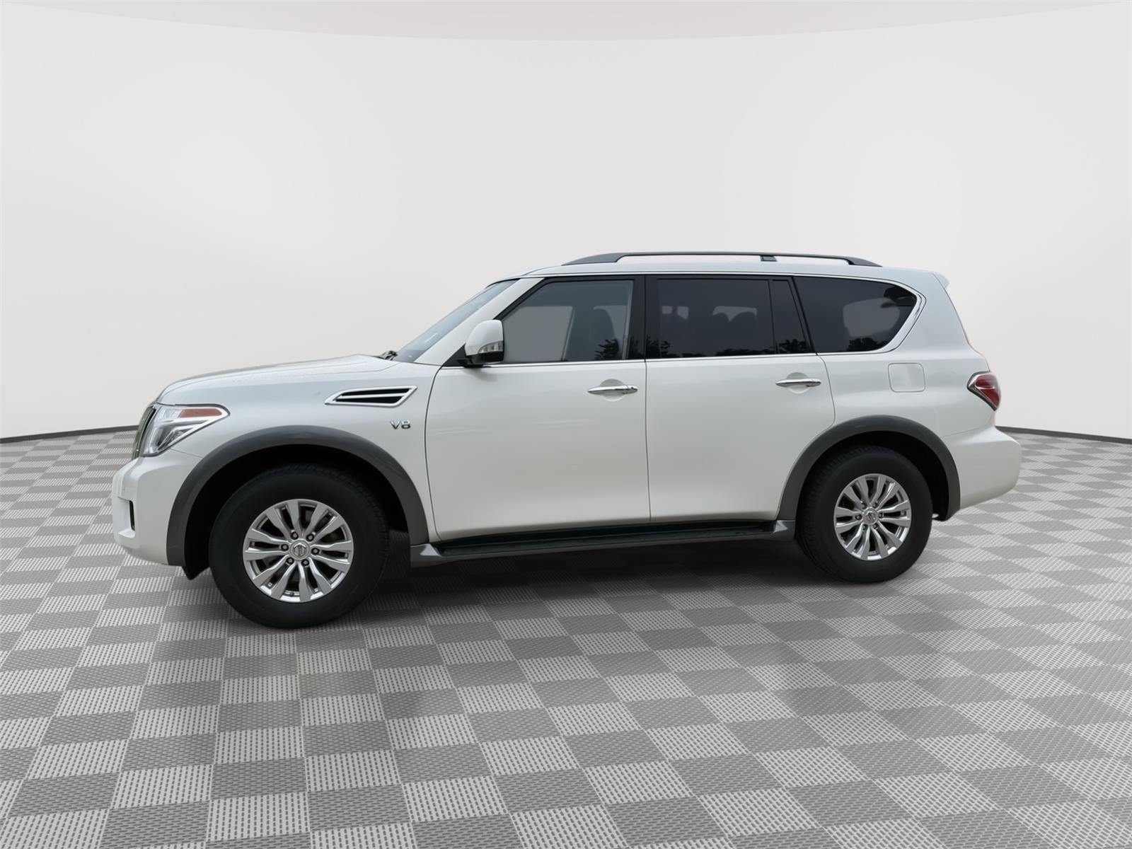 Used 2019 Pearl White Tricoat Nissan SV image 4