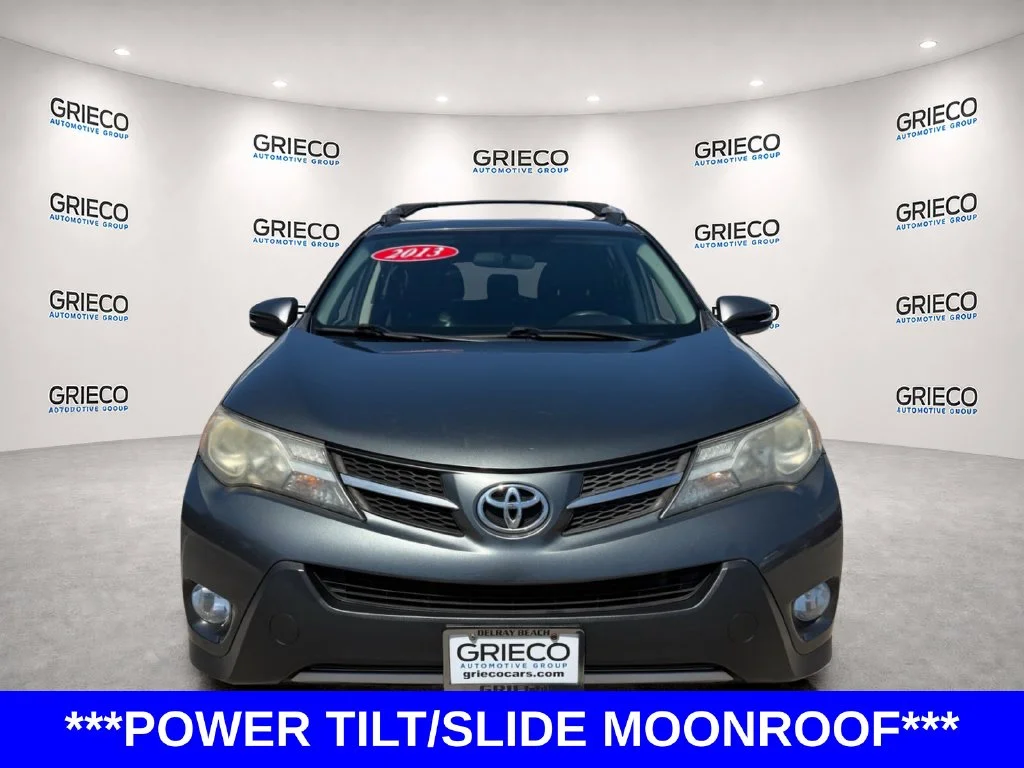 Used 2013 Toyota RAV4 XLE with VIN 2T3RFREV9DW113882 for sale in Delray Beach, FL