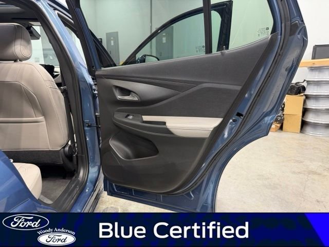 Certified Used 2025 Ocean Blue Metallic Buick Avenir image 26