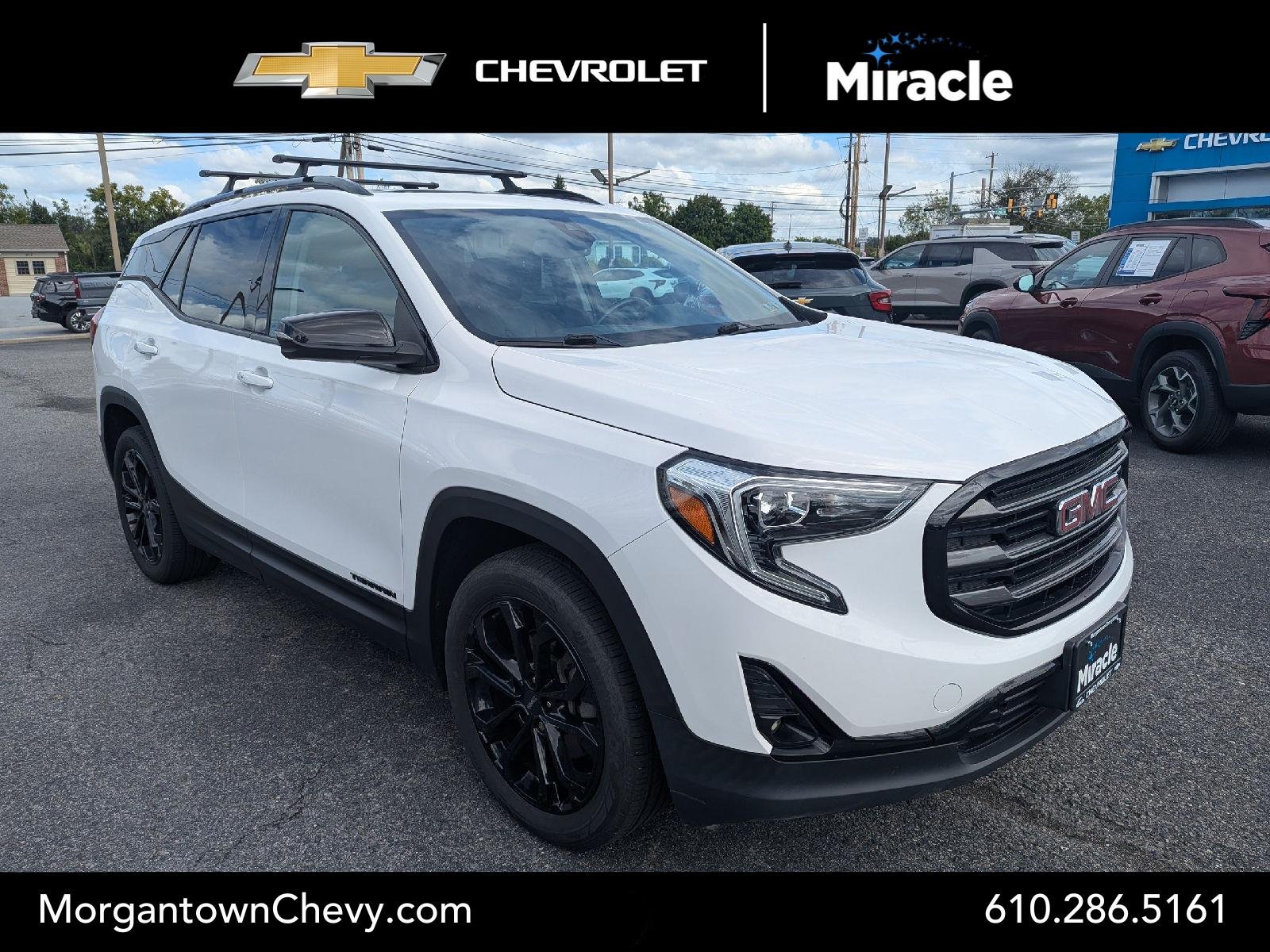 2020 GMC Terrain SLT