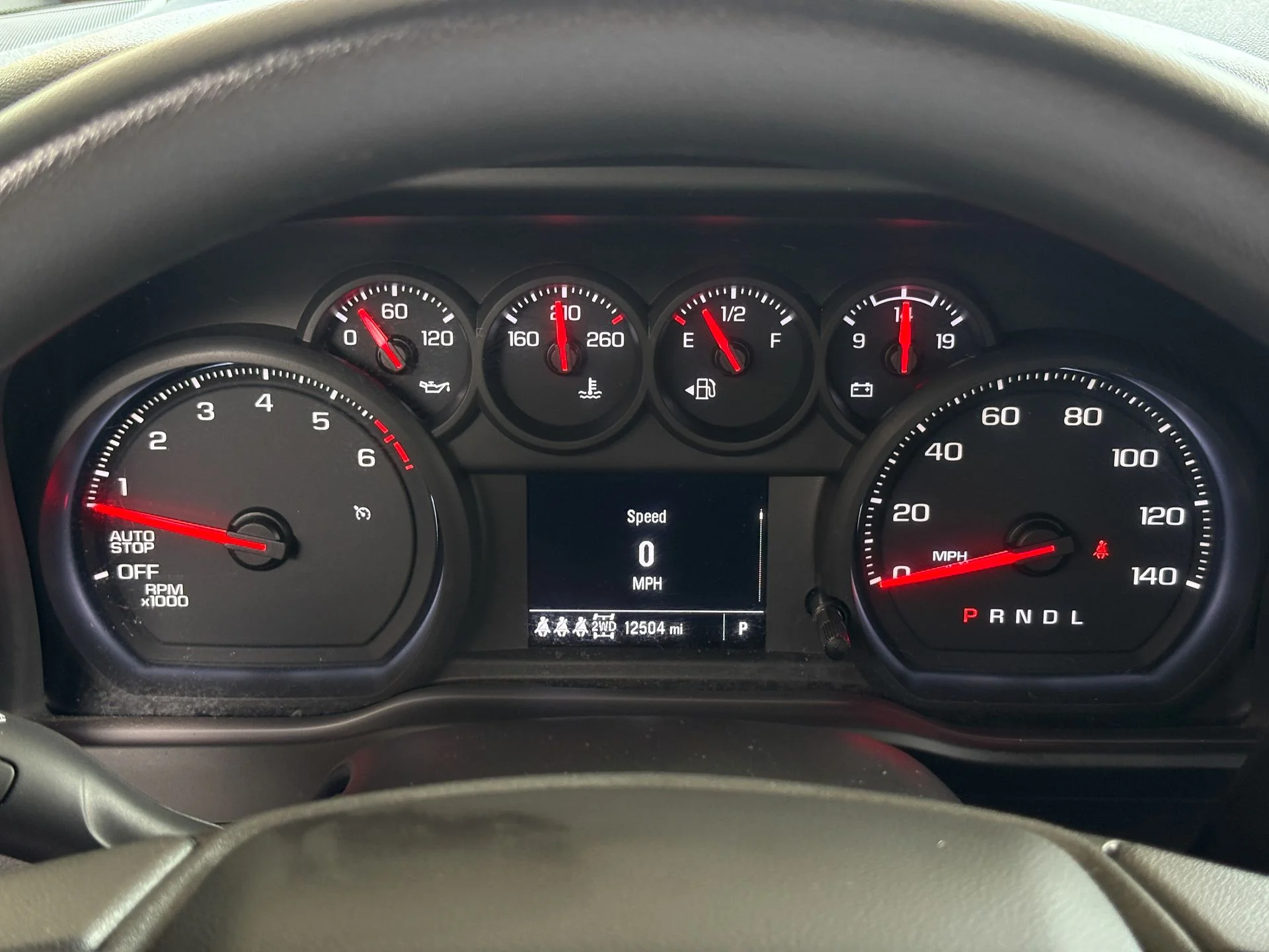 Used 2025 Red Chevrolet WT image 8