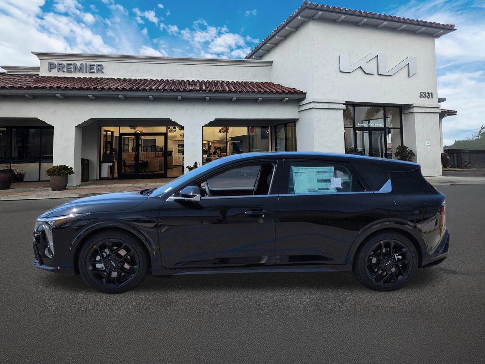 New 2026 Aurora Black Pearl Kia GT-Line Turbo image 5
