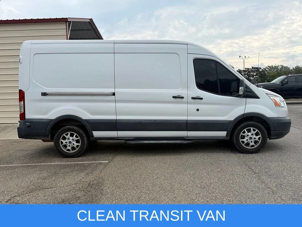 Used 2016 White Ford T-250 148 MD RF S image 2