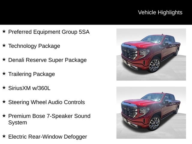 Used 2024 Red GMC Denali image 7