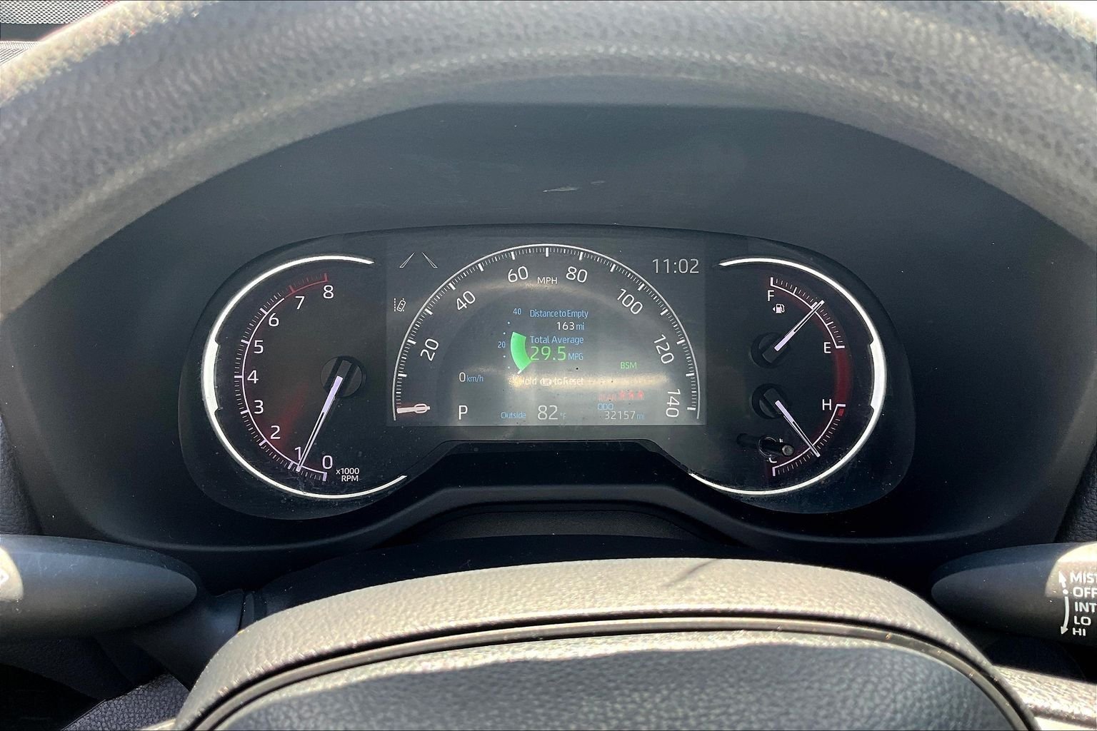 Used 2024 Red Toyota LE image 11