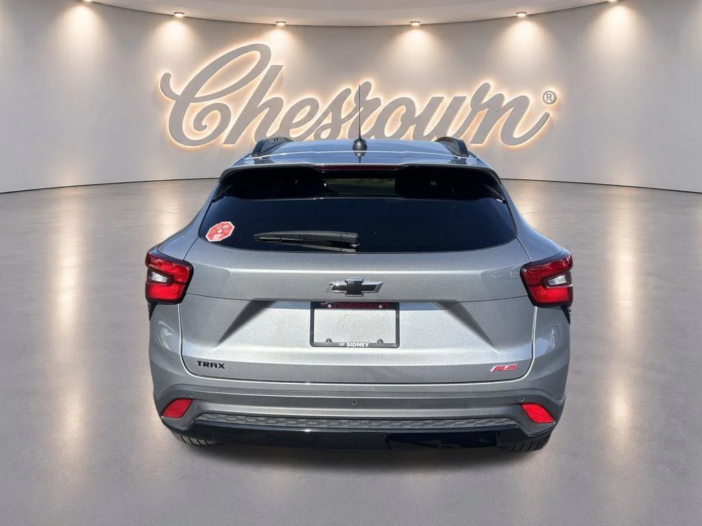 Used 2025 Gray Chevrolet 2RS image 4