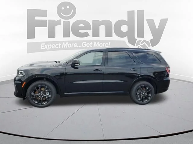 New 2026 Diamond Black Clear-Coat Exterior Paint Dodge GT Plus image 2