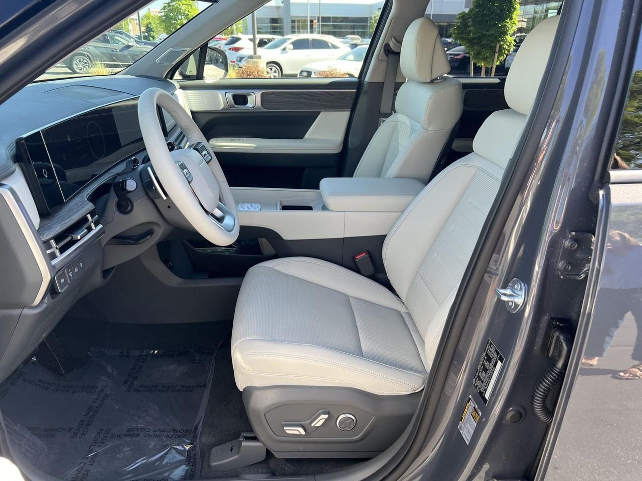 New 2026 Ecotronic Gray Hyundai Limited AWD image 28
