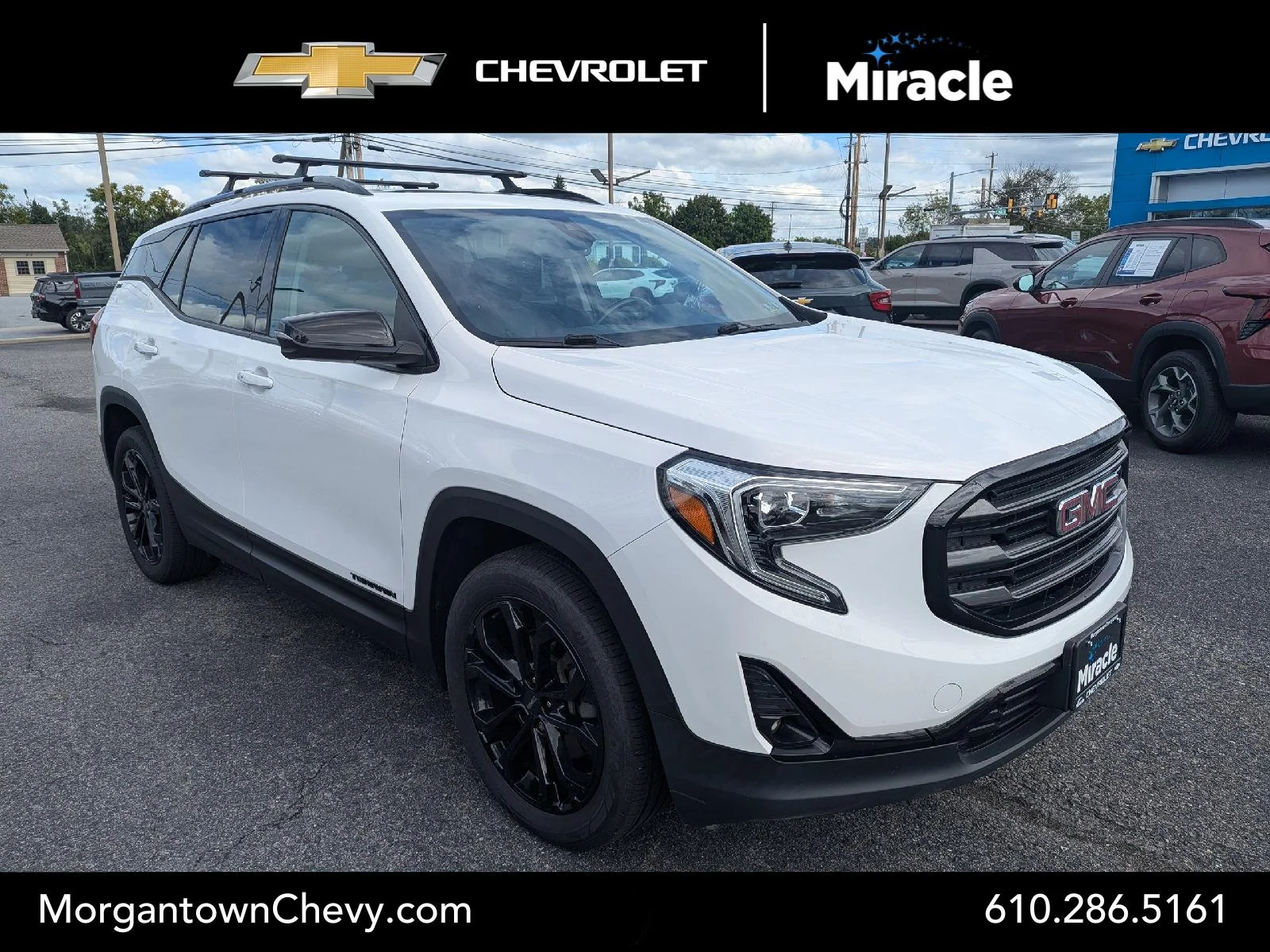 2020 GMC Terrain SLT