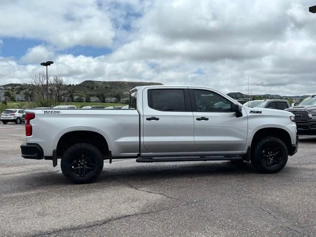 Used 2022 Silver Ice Metallic Chevrolet LT Trail Boss image 6