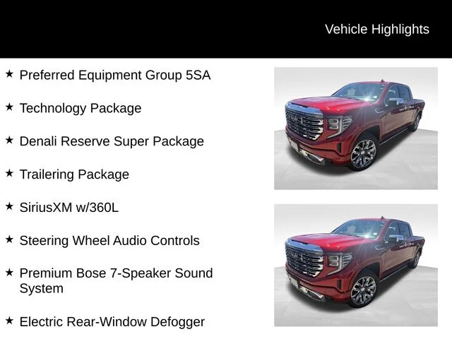 Used 2024 Red GMC Denali image 7