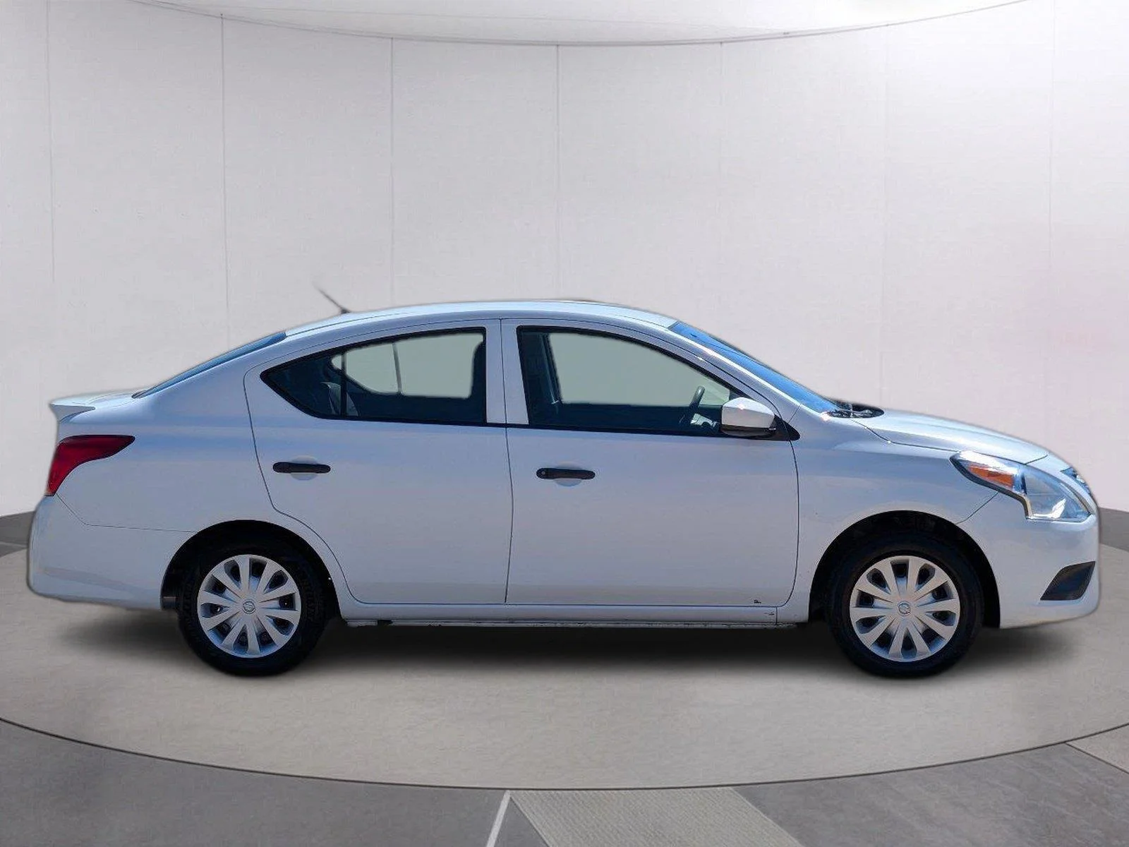 Used 2019 Gun Metallic Nissan S Plus image 8