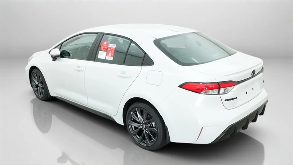 New 2027 Wind Chill Pearl Toyota SE image 14