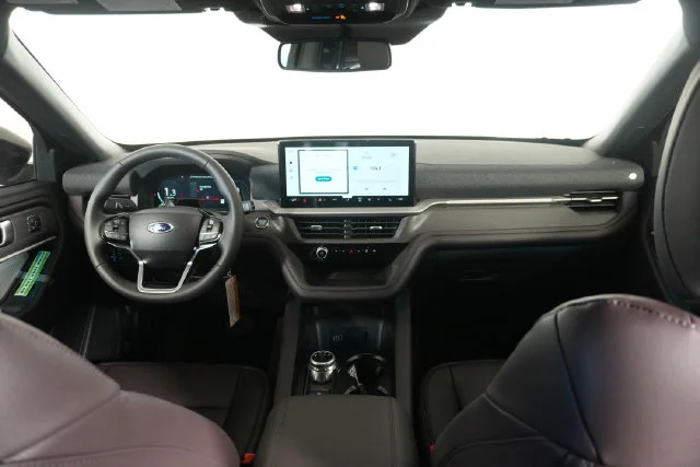 New 2027 Carbonized Gray Metallic Ford Platinum™ image 28