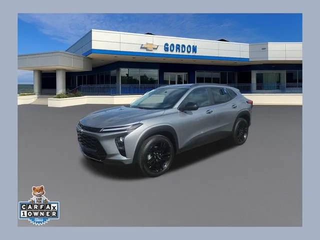 Used 2024 Sterling Gray Metallic Chevrolet ACTIV image 1