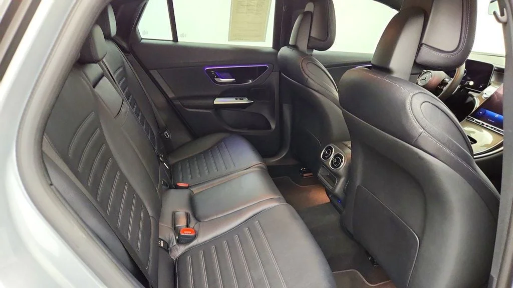 Used 2024 Cirrus Silver Metallic Mercedes-Benz GLC 300 4MATIC Coupe, AMG® Line w/ Nappa Leather Upholstery image 23