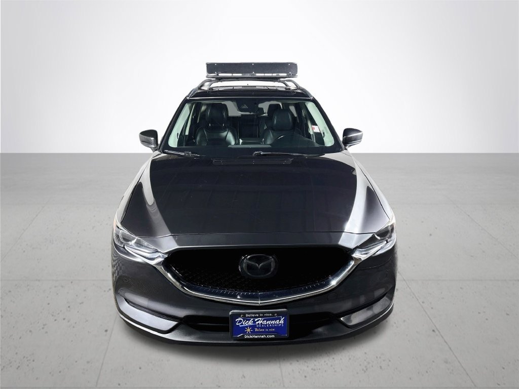 Used 2018 Machine Gray Mazda Touring image 3