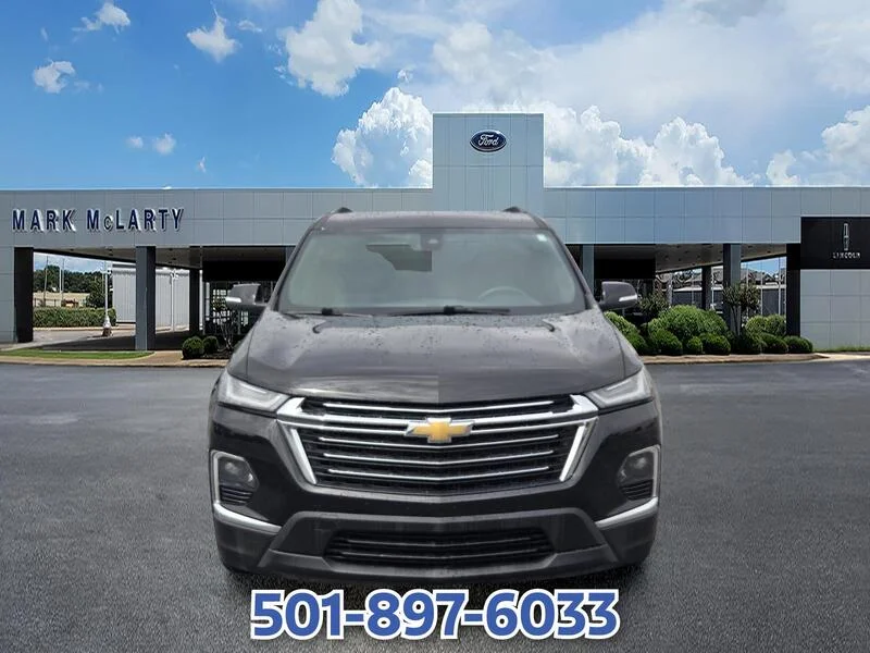 Used 2023 Black Metallic CHEVROLET AWD 4DR LT CLOTH W/1LT image 8