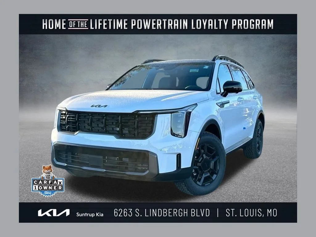 2025 Kia Sorento X-Pro SX Prestige DCT 4WD's photo