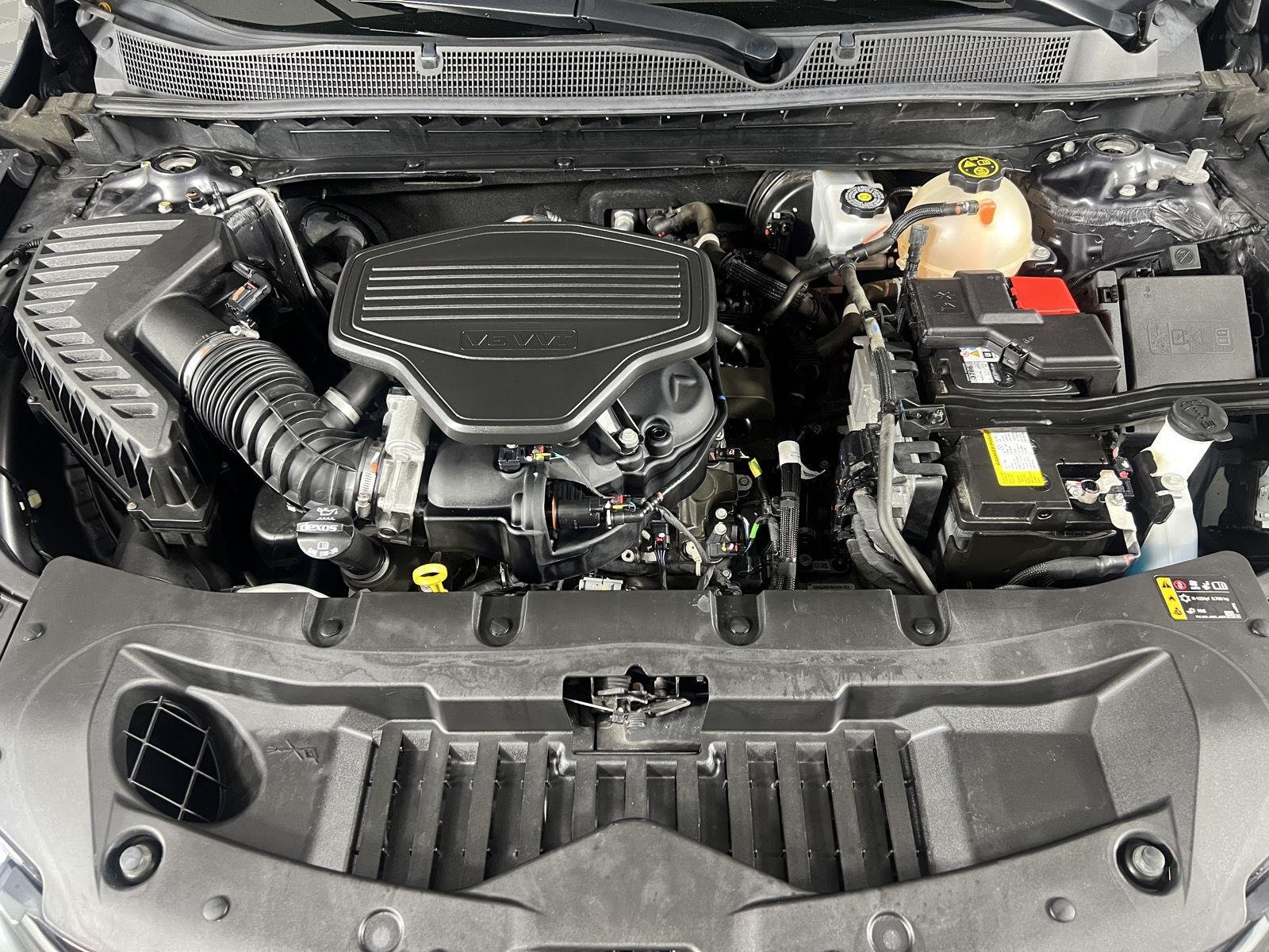 Used 2021 Iron Gray Metallic Chevrolet RS image 20