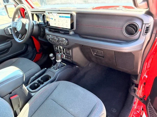 Certified Used 2025 Red Jeep Rubicon image 14