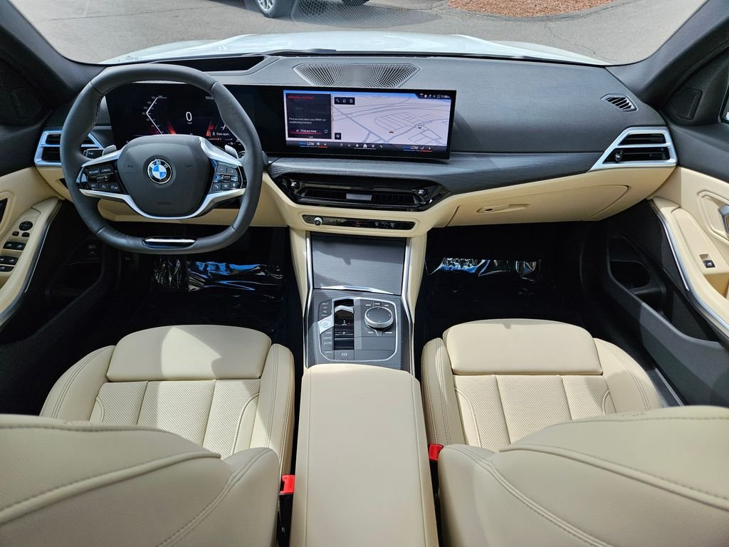 Certified Used 2025 Alpine White BMW 330i xDrive image 22